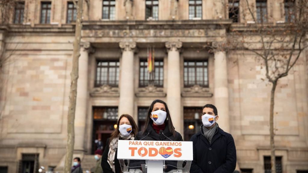 Inés Arrimadas vota por correo en las elecciones catalanas del 14-F: "CITA" Inés Arrimadas vota por correo en las elecciones catalanas del 14-F: "CITA"