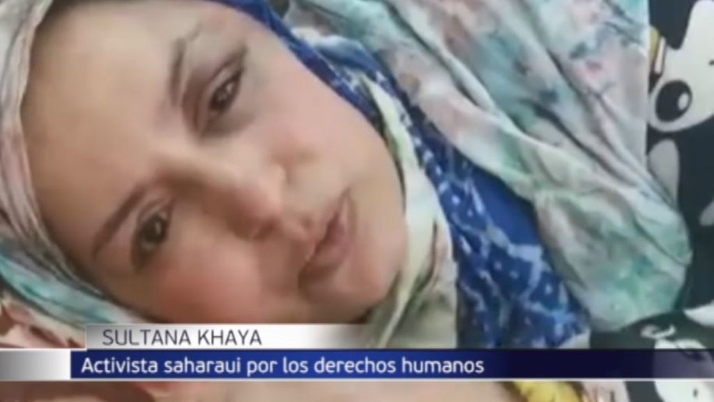 La activista marroquí Sultana, agredida por agentes marroquíes