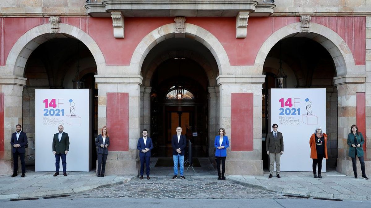 Los candidatos a la Presidencia de la Generalitat pasan la jornada de reflexión entre películas, 'calçots' y arroces