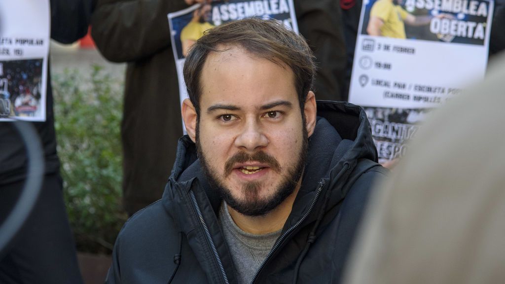 El rapero Pablo Hasél, tras la muerte de Rodríguez Galindo: "Otro torturador que se va de rositas" El rapero Pablo Hasél, tras la muerte de Rodríguez Galindo: "Otro torturador que se va de rositas"