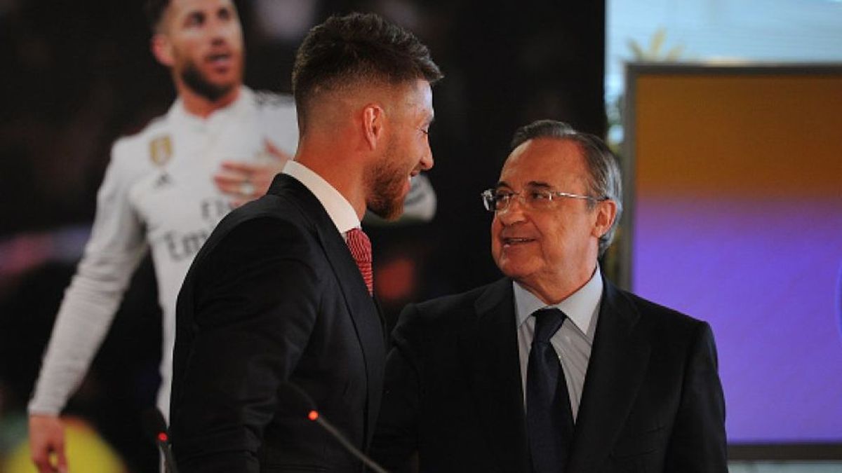 Ramos y Florentino acercan posturas: la recuperación del capitán está favoreciendo el acercamiento