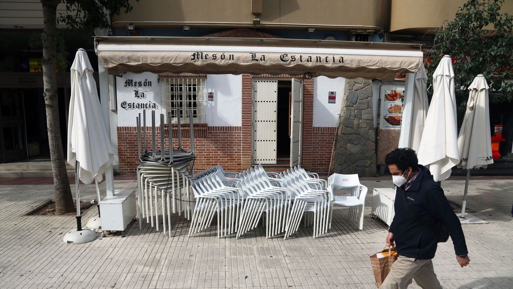 Bares cerrados en Málaga