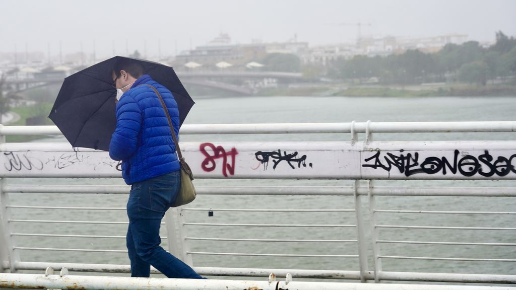 Viento y oleaje ponen hoy en riesgo a 7 provincias en una jornada con termómetros en ascenso