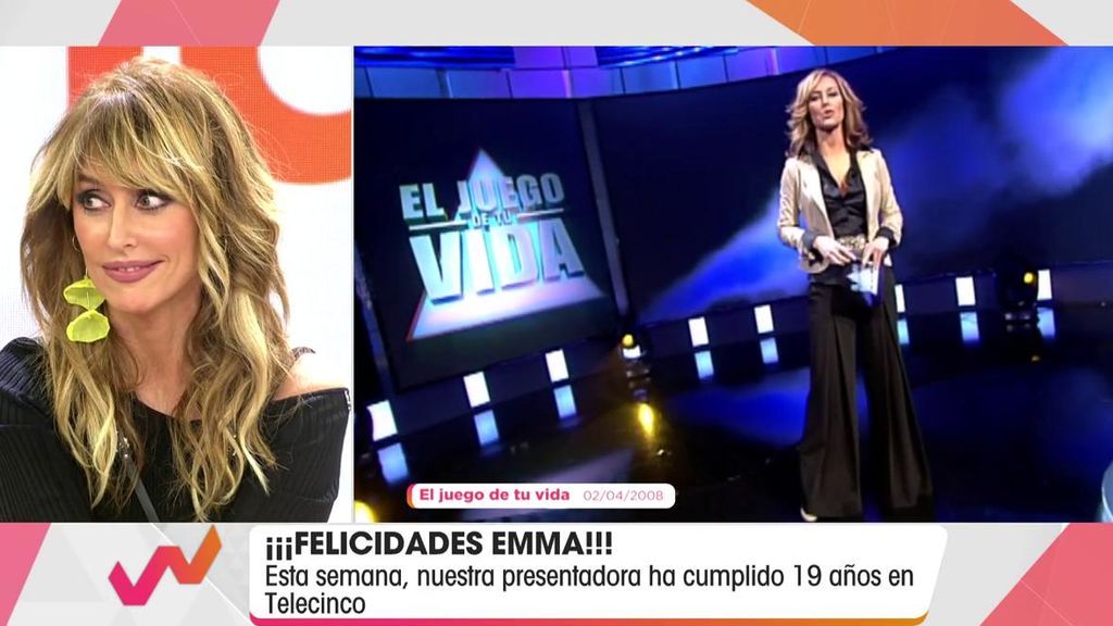 Emma en 'El juego de tu vida'