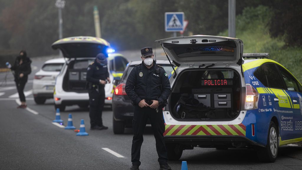 Control de movilidad en Sevilla