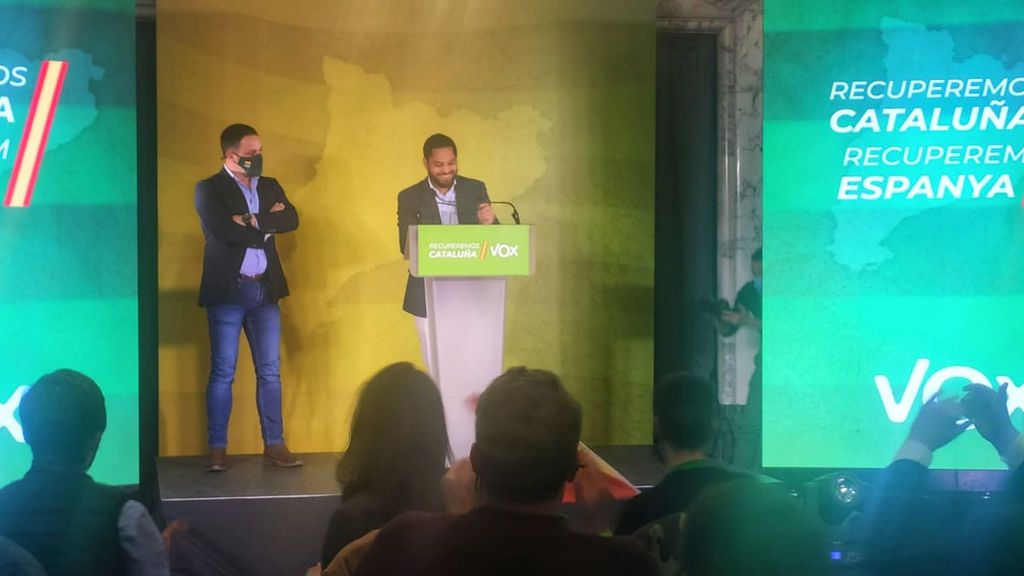 Estos son los once diputados de Vox que irrumpen en el Parlament catalán Estos son los once diputados de Vox que irrumpen en el Parlament catalán