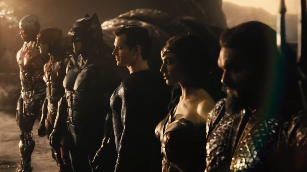 Se libera el tráiler final del' Snyder cut' de 'La Liga de la Justicia' Se libera el tráiler final del' Snyder cut' de 'La Liga de la Justicia'