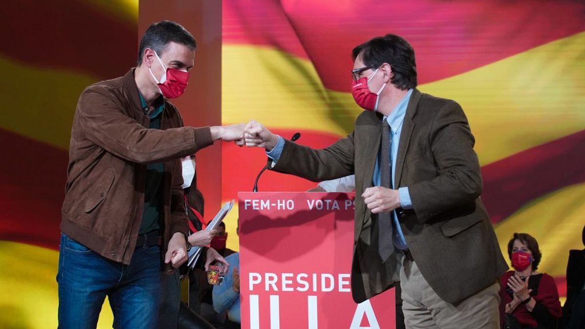 Sánchez celebra la victoria de Illa y del socialismo en Cataluña y ve posible el cambio