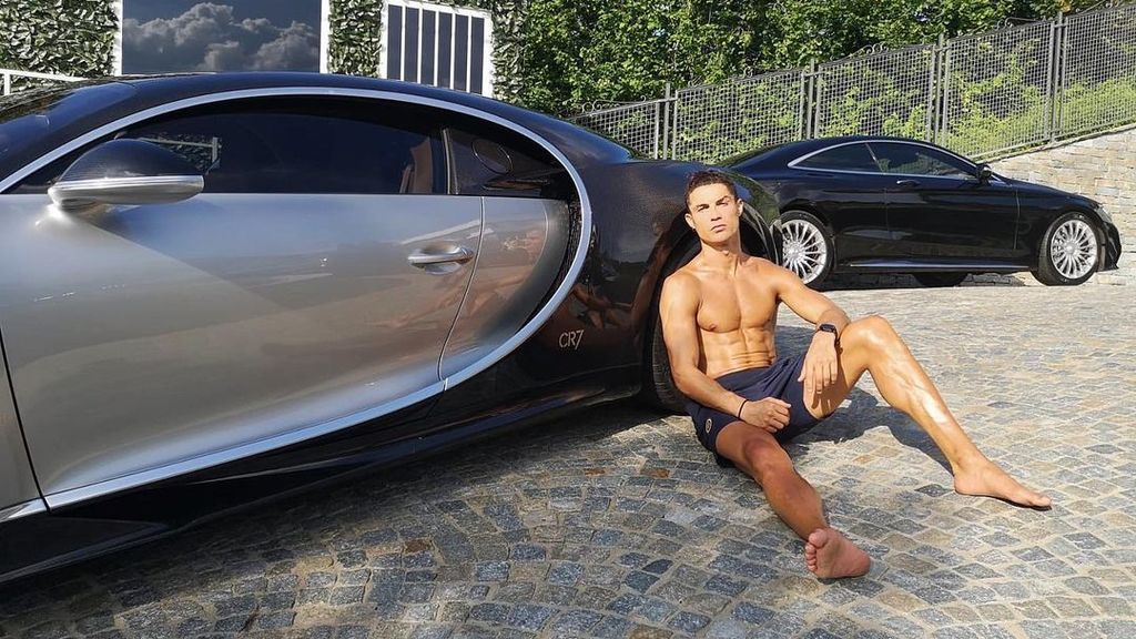 La última excentricidad de Cristiano Ronaldo que le ha costado 8 millones de euros La última excentricidad de Cristiano Ronaldo que le ha costado 8 millones de euros