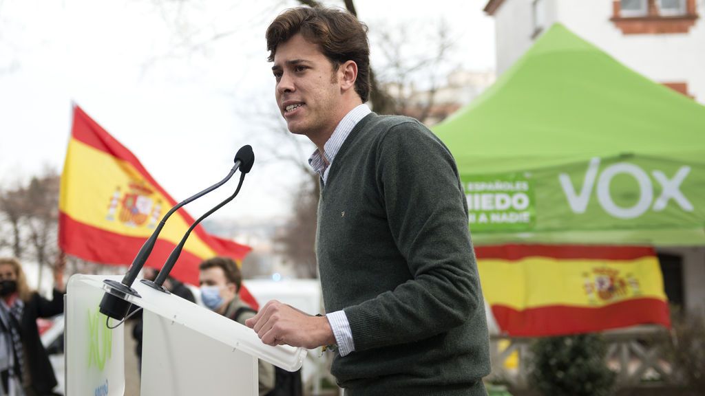 Alberto Tarradas: polémico agitador en twitter, cabeza de lista de Vox por Girona Alberto Tarradas: polémico agitador en twitter, cabeza de lista de Vox por Girona