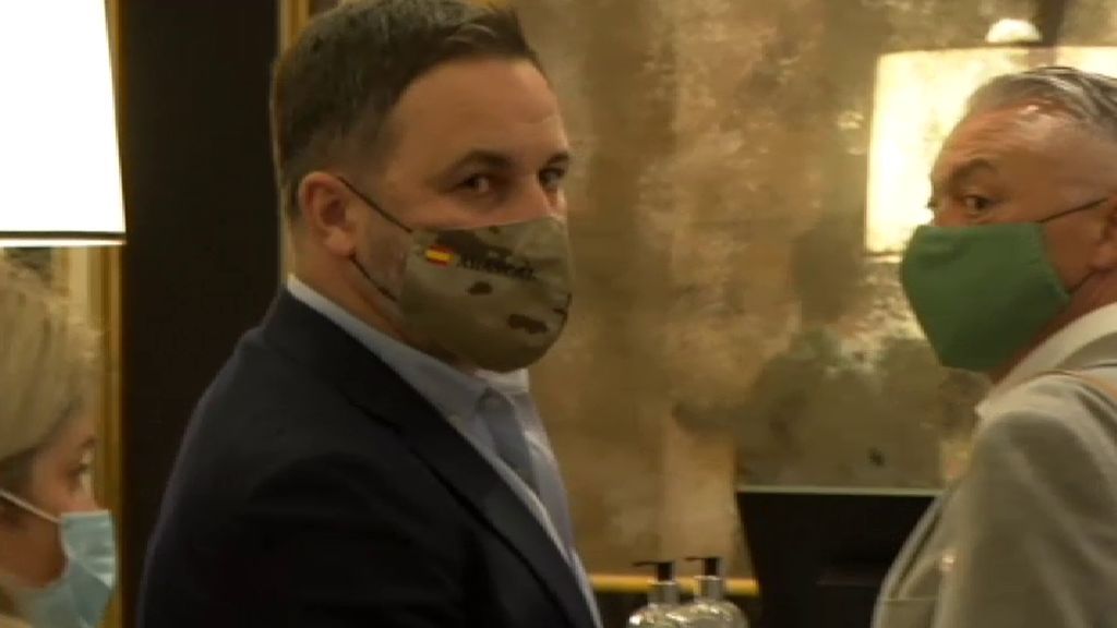 Abascal seguirá el recuento de las elecciones catalanas desde Barcelona