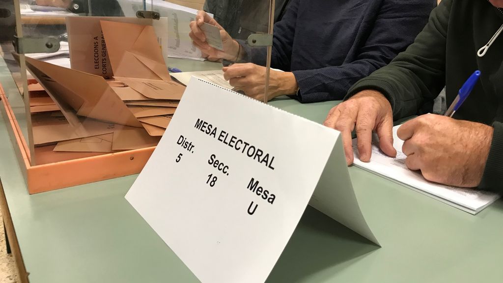 Las comarcas independentistas, más movilizadas que las constitucionalistas según la participación de las 18h Las comarcas independentistas, más movilizadas que las constitucionalistas según la participación de las 18h