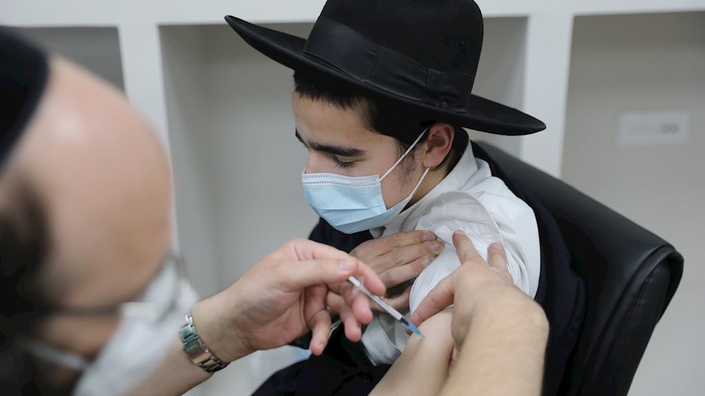 Más del 25% de los israelíes ya han recibido la segunda dosis de la vacuna contra la covid Más del 25% de los israelíes ya han recibido la segunda dosis de la vacuna contra la covid