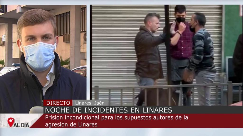Prisión incondicional para los dos policías acusados de agredir a un hombre y su hija en Linares