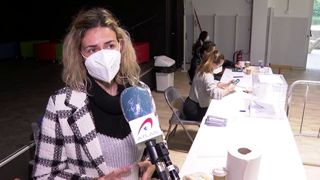 Alba, miembro de una mesa electoral en Cataluña, con los nervios a flor de piel: "Tengo miedo"