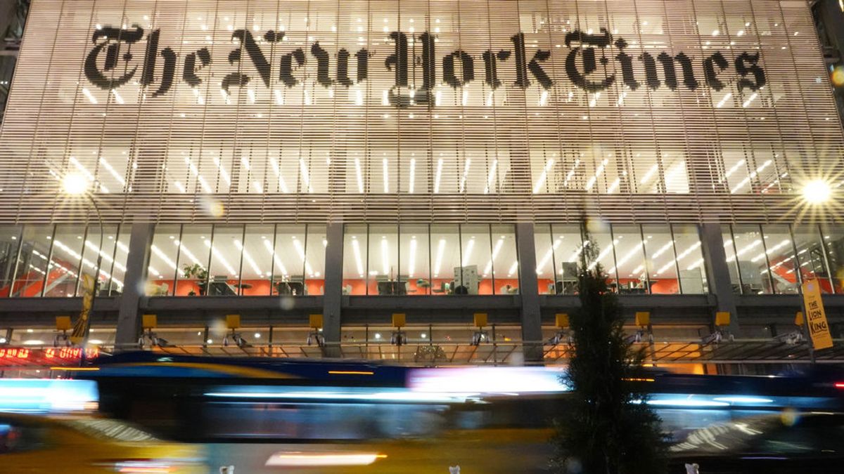 Dos reconocidos periodistas del New York Times renuncian a sus puestos de trabajo tras ser criticados por comportamientos inapropiados