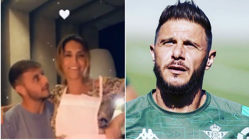 Joaquín se pone de lo más romántico con su mujer en San Valentín, aunque no le falta el humor: "Con el delantal de Lina Morgan"