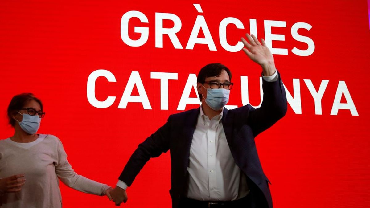 Las elecciones en Cataluña, minuto a minuto: Illa gana, pero empata con ERC en escaños