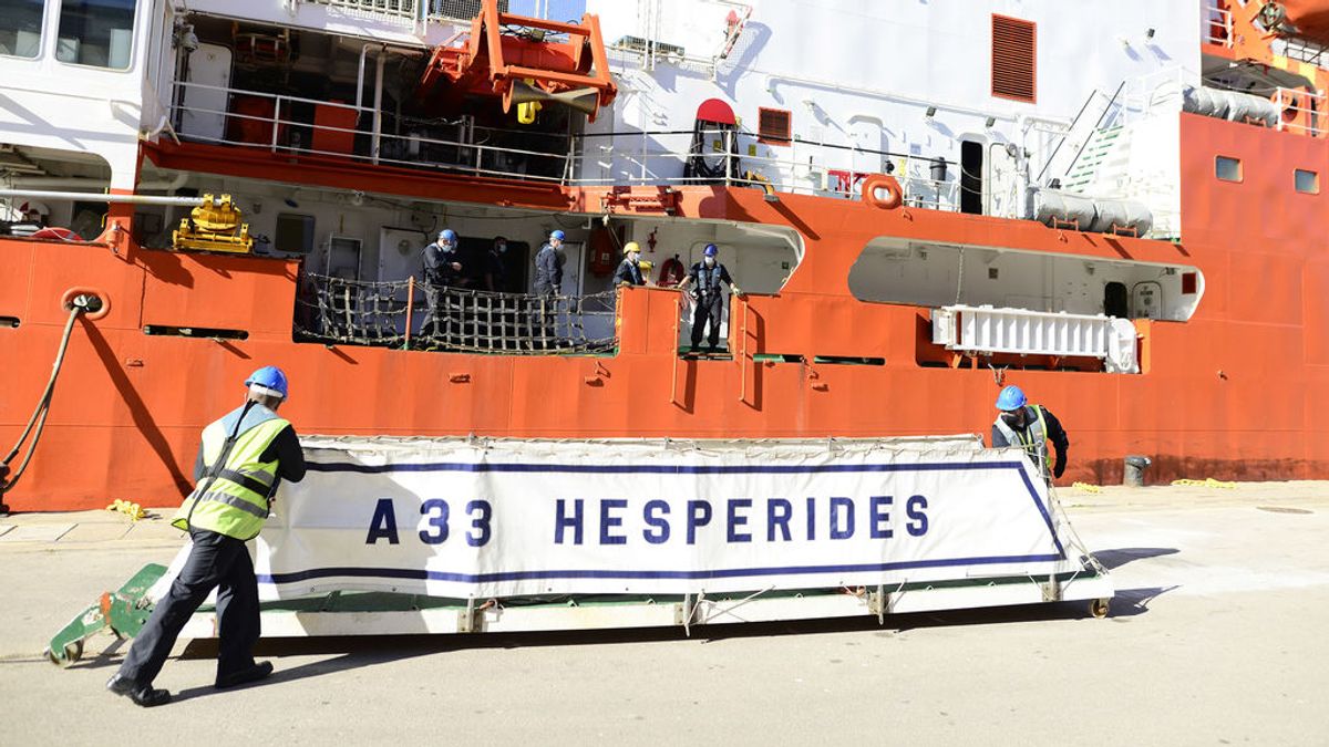 El caso Hespérides o cómo se expande el virus en un espacio cerrado El caso Hespérides o cómo se expande el virus en un espacio cerrado