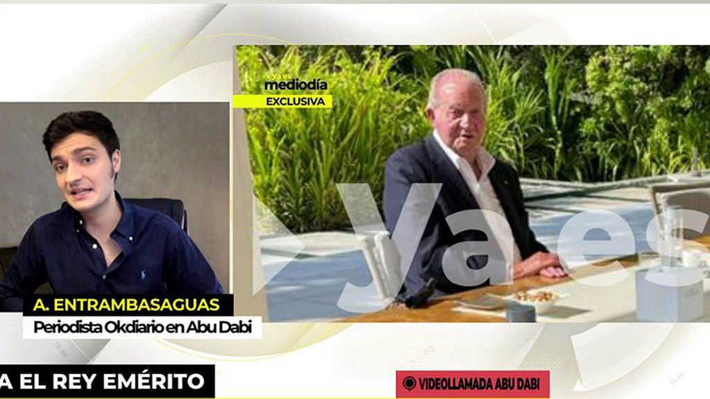 Un periodista de OK Diario confirma que don Juan Carlos no está en el hotel dónde todo el mundo cree