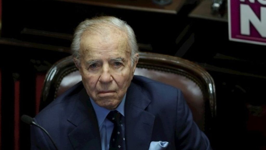 Muere el expresidente de Argentina Carlos Ménem a los 90 años de edad