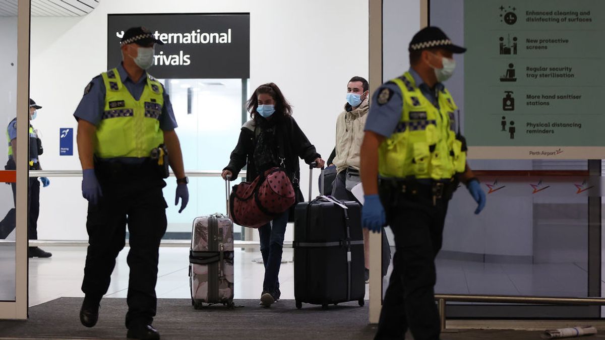 Australia cancela la burbuja de vuelos con Nueza Zelanda tras nuevos contagios de coronavirus