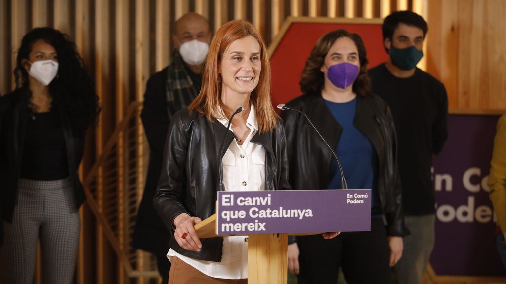 Albiach (comunes) emplaza a ERC y PSC a negociar: "El Govern de izquierdas es posible" Albiach (comunes) emplaza a ERC y PSC a negociar: "El Govern de izquierdas es posible"