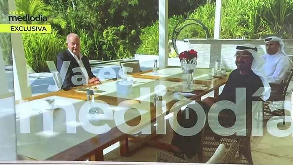 La imagen del rey Juan Carlos que desmiente sus problemas de salud La imagen del rey Juan Carlos que desmiente sus problemas de salud