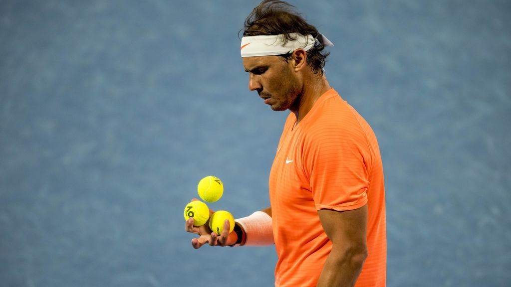 Rafa Nadal venció a Fognini en tres sets.