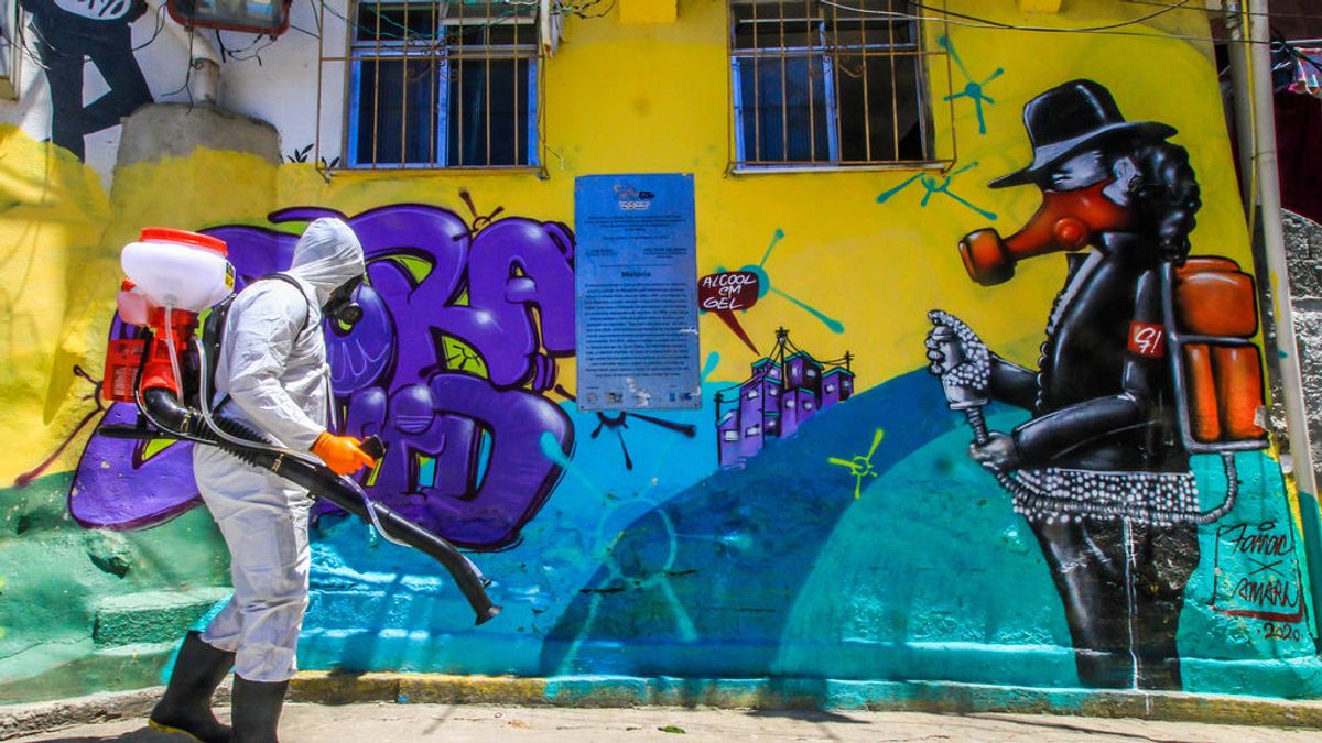 Brasil roza los 240.000 fallecidos por coronavirus Brasil roza los 240.000 fallecidos por coronavirus