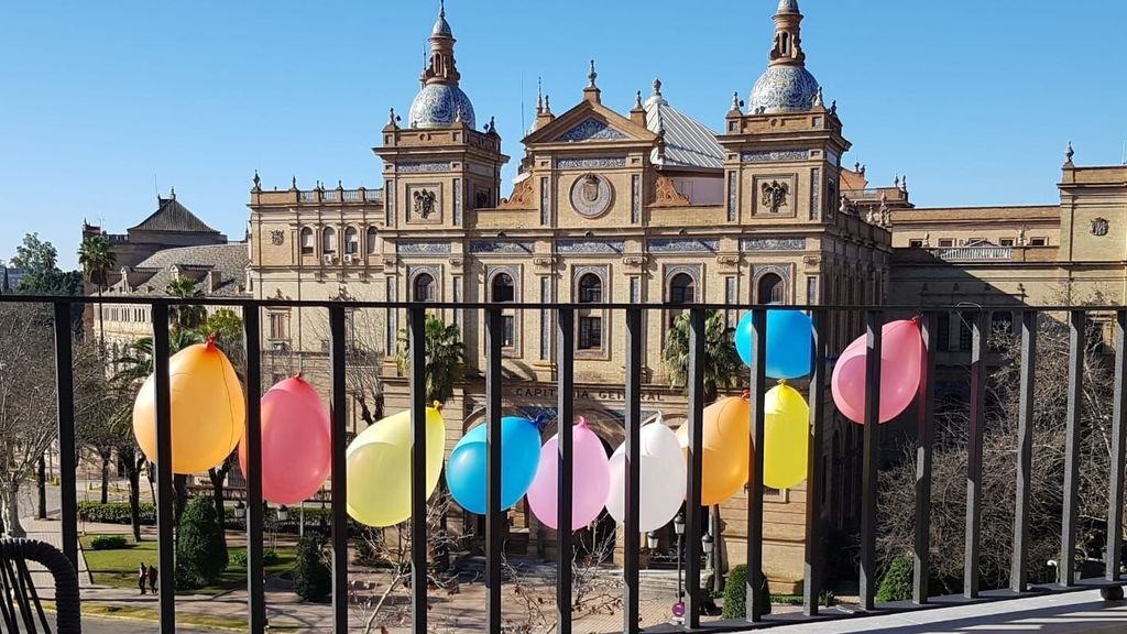 Globos contra el cáncer