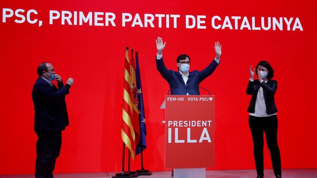 Illa hablará con todas las formaciones excepto con Vox para evitar un Govern independentista Illa hablará con todas las formaciones excepto con Vox para evitar un Govern independentista