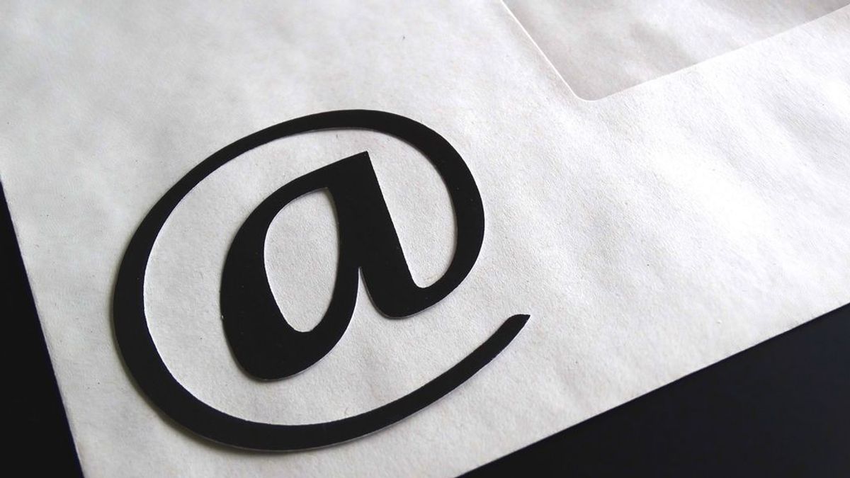 Así es la historia del correo electrónico Así es la historia del correo electrónico