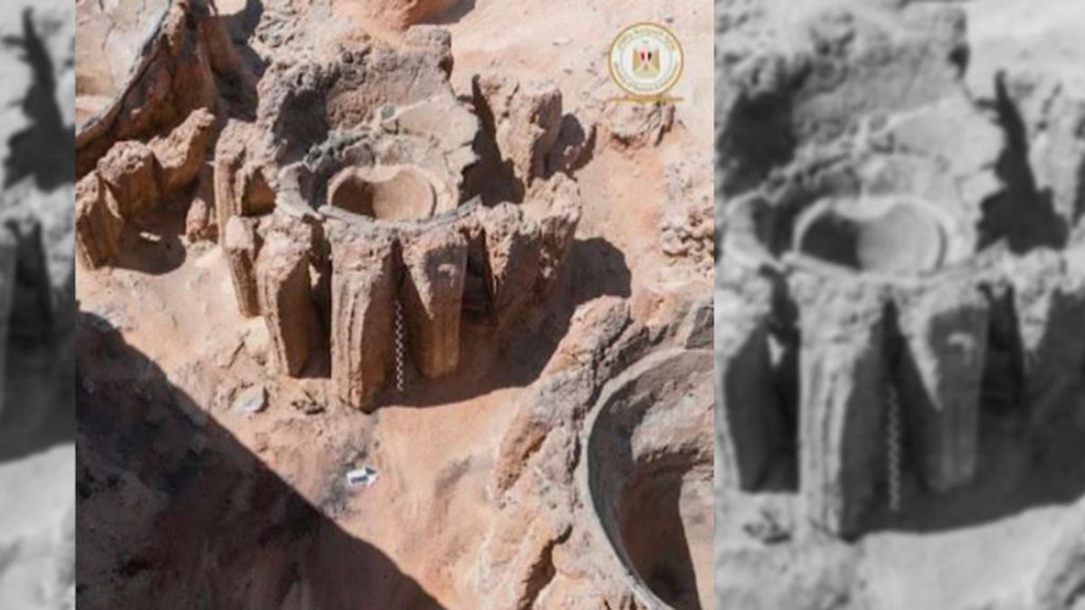 Descubren la cervecería más antigua del mundo: tiene 5.000 años y estaba en Egipto Descubren la cervecería más antigua del mundo: tiene 5.000 años y estaba en Egipto