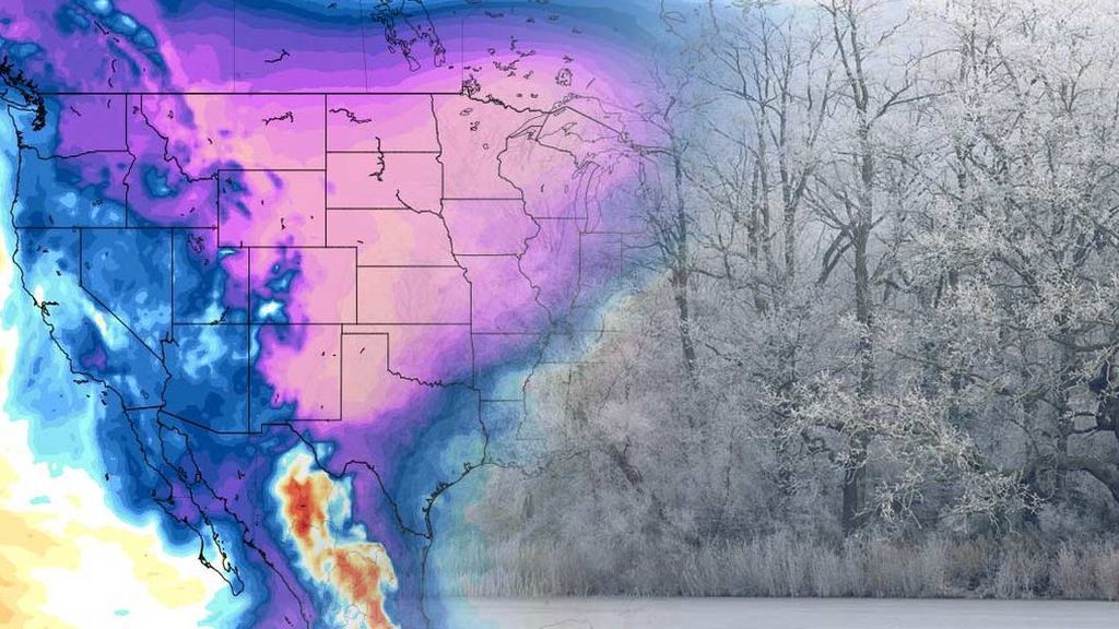 Estados Unidos se congelará por San Valentín a 35ºC bajo cero