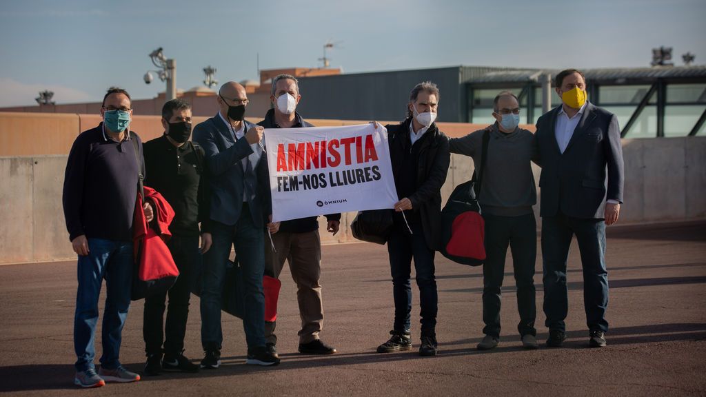 Fiscalía vuelve a recurrir el tercer grado de Junqueras y el resto de presos del 'procés' Fiscalía vuelve a recurrir el tercer grado de Junqueras y el resto de presos del 'procés'