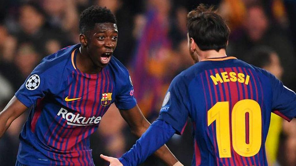 Dembélé confiesa los consejos que le da Leo Messi para cambiar su ajetreada vida: "Cálmate" Dembélé confiesa los consejos que le da Leo Messi para cambiar su ajetreada vida: "Cálmate"