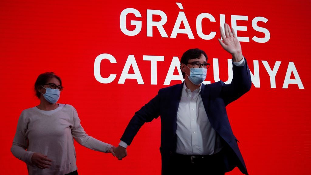 El 'efecto Illa' le permite al PSC ganar las elecciones, pero no le garantiza gobernar El 'efecto Illa' le permite al PSC ganar las elecciones, pero no le garantiza gobernar