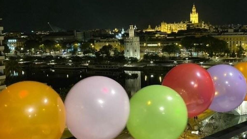 Globos contra el cáncer
