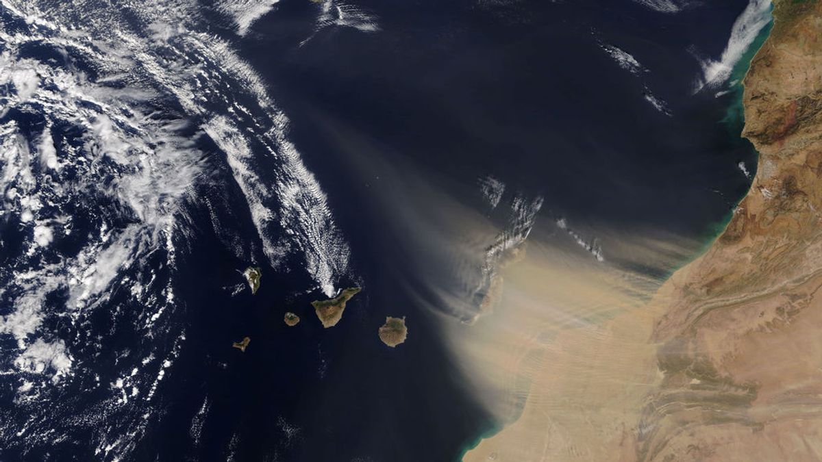 Cielos más turbios de lo normal esta semana: se avecina una fuerte irrupción de polvo sahariano
