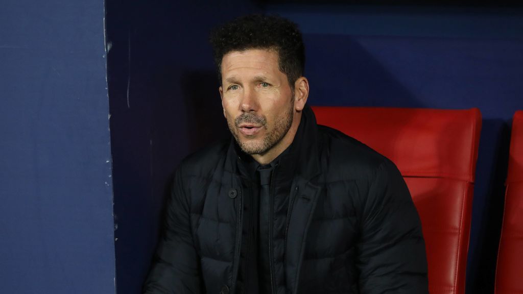 Cholo Simeone injerto capilar