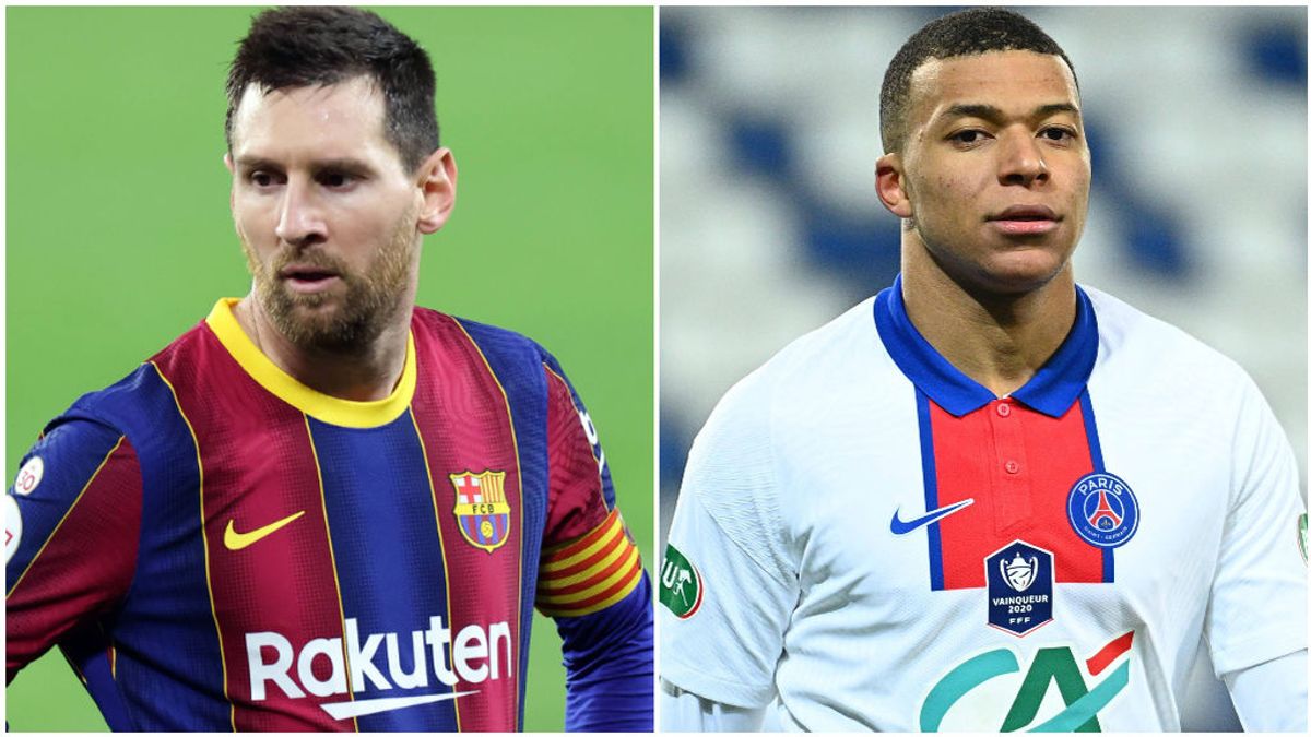 Messi no sería compatible con Mbappé. Messi no sería compatible con Mbappé.