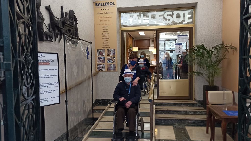 Ancianos Ballesol