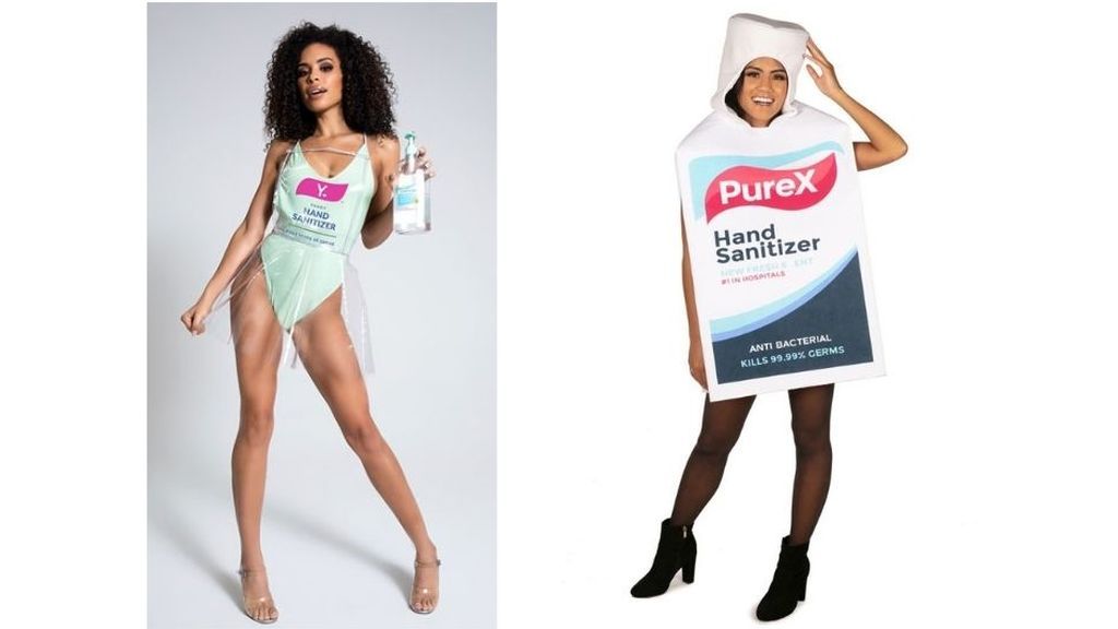 Gel hidroalcohólico sexy (YANDY) o más sencillo (Tipsy Elves).
