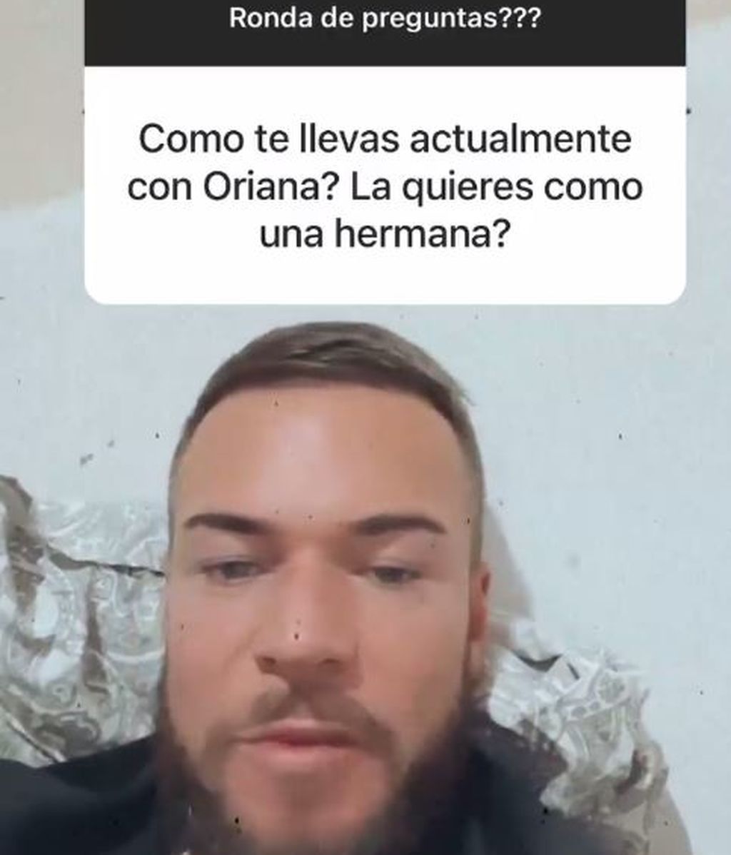 Tony habla de Oriana