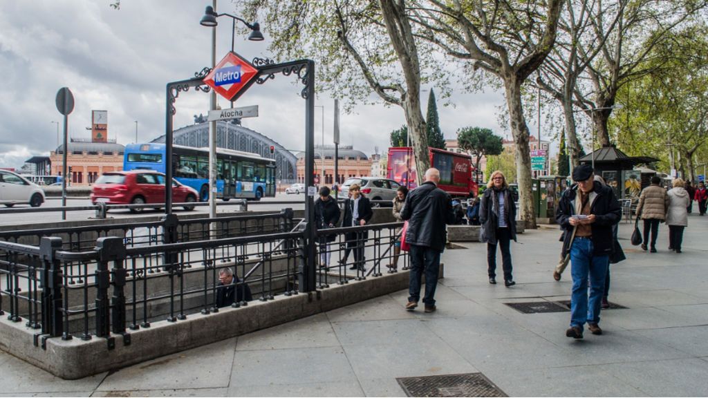 La estación de Metro Atocha Renfe cambiará de nombre: se llamará Atocha-Constitución del 78 La estación de Metro Atocha Renfe cambiará de nombre: se llamará Atocha-Constitución del 78