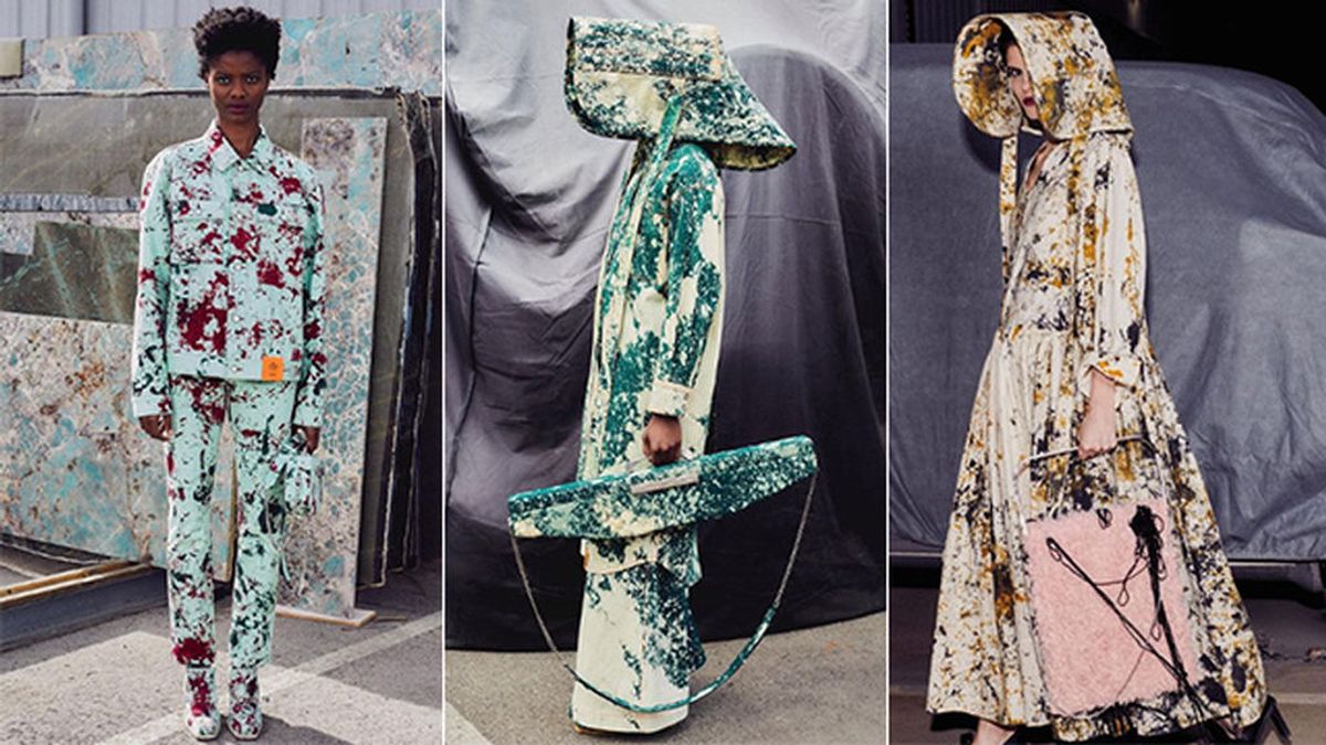 Cuando el arte y la moda se unen: las colecciones de Alta Costura de Sterling Ruby y las del Museo del Louvre