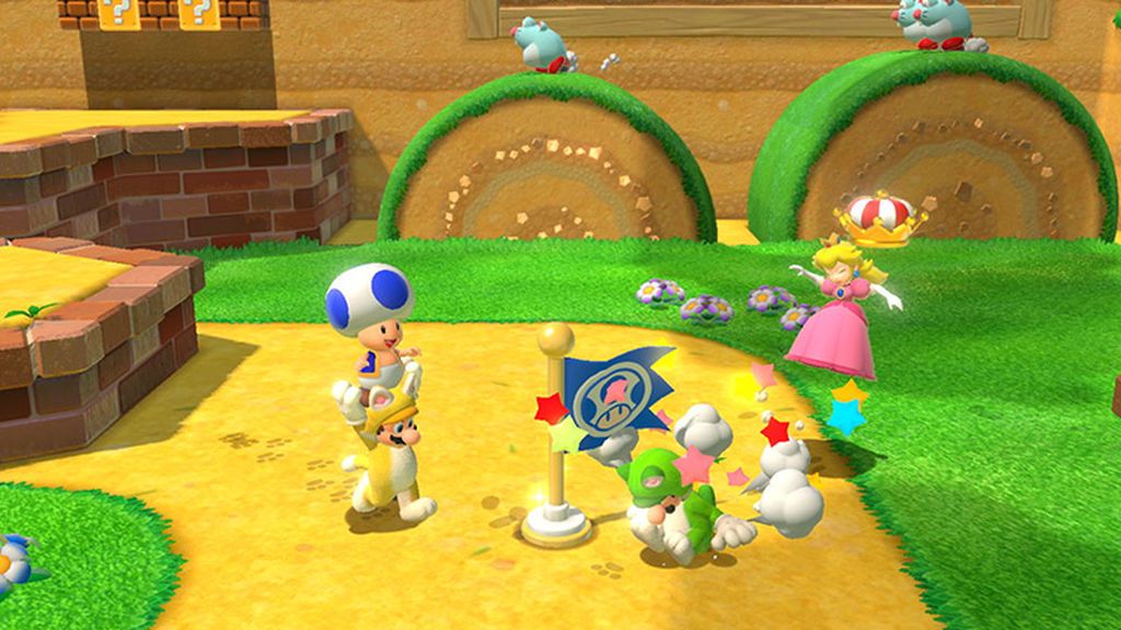 Super Mario 3D World en Nintendo Switch