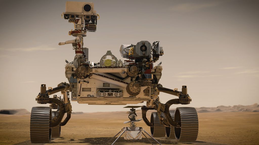 Perseverance: ¿cómo es el rover de la NASA lanzado a Marte?