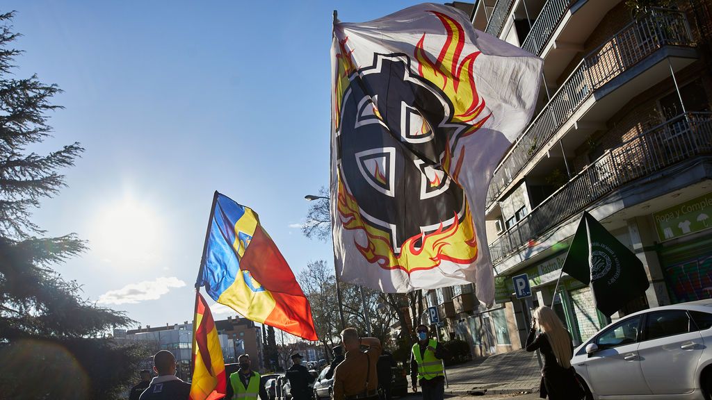 La Fiscalía investigará el acto de homenaje a la División Azul en Madrid con proclamas nazis contra los judíos La Fiscalía investigará el acto de homenaje a la División Azul en Madrid con proclamas nazis contra los judíos